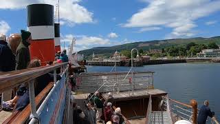 Doon the Watter with  P. S. Waverley