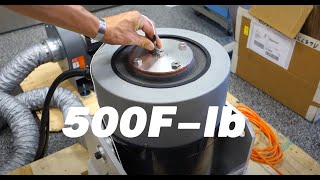 Vibration Research Shaker Setup