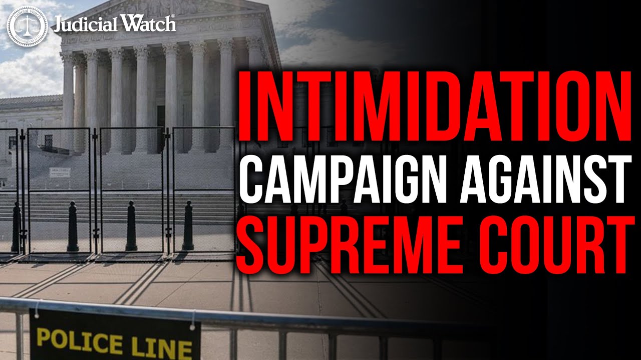 Deadly Threat To Supreme Court Justices Thanks To Biden And Left ...