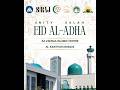 05/27/26 | Eid ul Adha | Unity Salaah