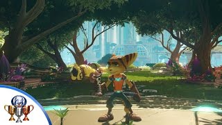 Ratchet \u0026 Clank (PS4) I Hate Lamp Trophy - All Lamp Locations in Kerwan's Aleero City