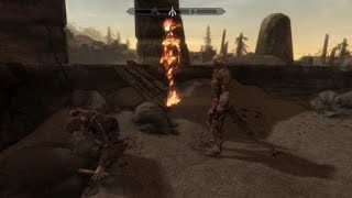 Skyrim - Teldryn Sero vs Ralis Sedarys (Legendary Difficulty)