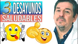 3 Opciones de DESAYUNOS Saludables 🍵 + 1 Extra