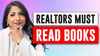 Best BOOKS For Real Estate Agents [My Top 4 BOOKS For REALTORS]