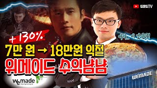 [서용환 리뷰] #위메이드 130%수익 실화?! 7만원에 사서 18만원에 1차 익절! ㅣ토마토tv