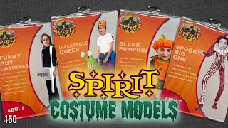 Halloween Costume Models UNMASKED