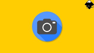 Create a Camera Flat Icon in Inkscape