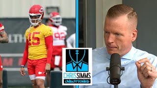 Patrick Mahomes leads the 2024 NFL MVP odds | Chris Simms Unbuttoned | NFL on NBC