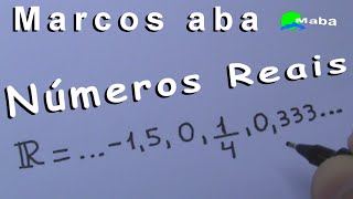 NÚMEROS REAIS - Conjuntos Numéricos