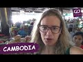 Central Market & Cambodian Food in Phnom Penh