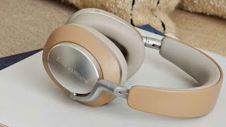 Bowers \u0026 Wilkins PX8 Headphone Unboxing - ASMR