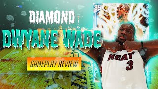*NEW* DIAMOND DWYANE WADE GAMEPLAY!! TAKEOVER DIAMOND D WADE IS A 3K MT BEAST!! 2K20 MyTeam Gameplay