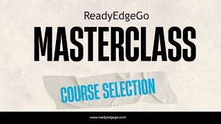 January 2026 Masterclass Course Selection