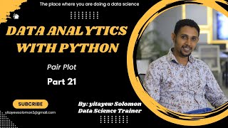 47. 🔍 Master Pair Plot in Seaborn | Complete Python Data Visualization Tutorial 🐍📊✨ Part 1