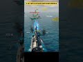 modern warships new bp ship fgs f127 with gtx690 nuclear missile☢️ shorts