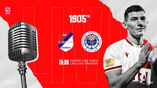 1905FM LIVE | FK Sloga - HŠK Zrinjski Mostar