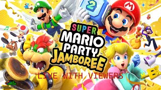 Super Mario Party Jamboree with viewers - 11/02/24 | AlphiePrime