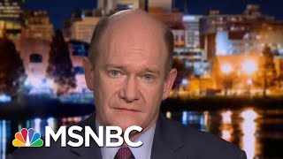 Sen. Chris Coons Thinks The Senate Will Raise The Minimum Wage This Year | The ReidOut | MSNBC