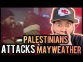 (ATTACKED!!) “London Palestinians Physically Assaults Floyd Mayweather For His Support Of Israel.”