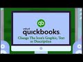 Topic 5 QuickBooks Pro 2016 Tutorial: Customize Icons & Descriptions in 5 Easy Steps