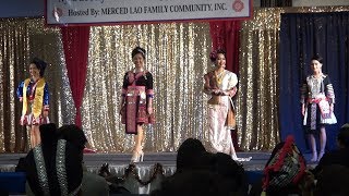 Merced Hmong New Year 2018-2019:  Miss Hmong Central Valley Talent Show