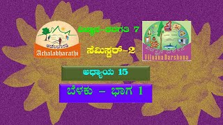 Class7 Science-Lesson15-Part1 | ವಿಜ್ಞಾನ-ತರಗತಿ 7-ಪಾಠ 15- ಬೆಳಕು - ಭಾಗ 1