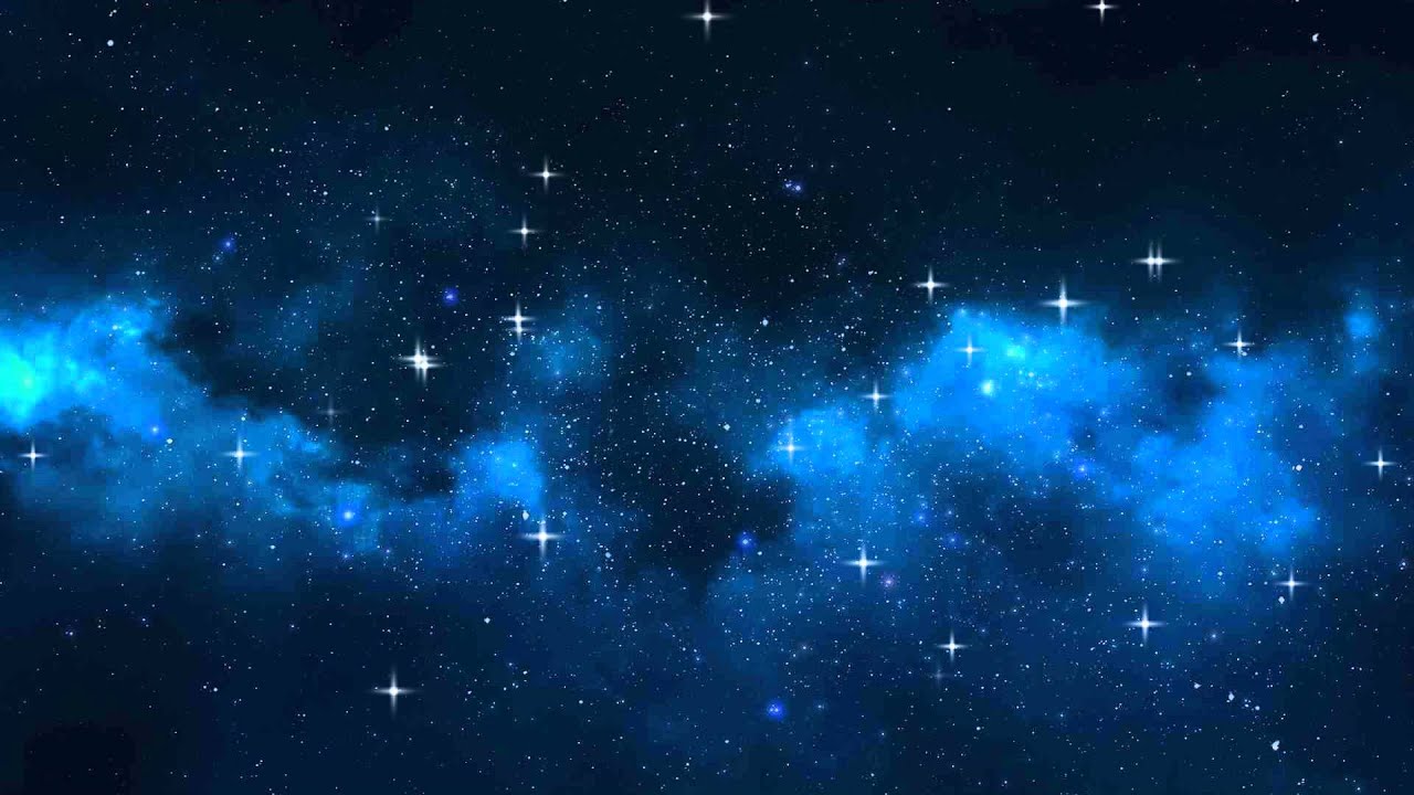 Twinkling Stars Animation - YouTube