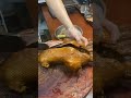 amazing chefs cutting the whole duck mrketcooking shorts