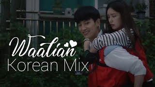 Waalian Korean Mix ❤️ | Korean Mix Hindi Songs 💓 | Korean Love Story ♥️