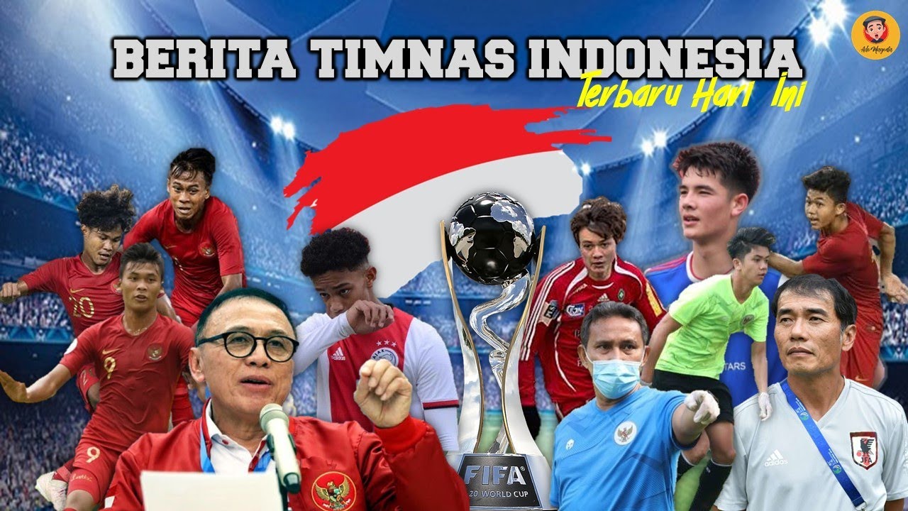 BERITA TIMNAS INDONESIA TERBARU HARI INI - YouTube