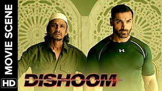 Varun has his contacts in Dubai | Dishoom | Movie Scene