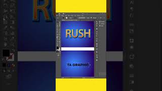 Adobe Illustrator Text Effect Copy Pest Tutorial   #logotype  #brandidentitydesign