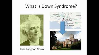 Lunch Hour Lecture: Why do people with Down syndrome develop dementia and what can we do about it?