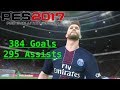 PES 2017 | Become A Legend | Every Goal and Assist in My Career |