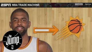 Kyrie Irving NBA Trade Machine Scenarios | The Jump | ESPN
