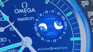 The Moonswatch Mission to the Moonphase \