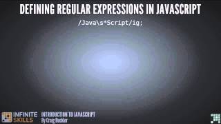 Javascript Programming Tutorial | Regular Expressions and Operators
