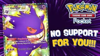 Gengar LOCKS DOWN Your Opponent's Hand!!! [Pokémon TCG Pocket]