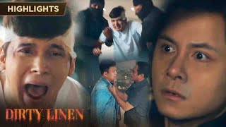 Lemuel saves Max from Carlos' men | Dirty Linen (w/ English Subs)