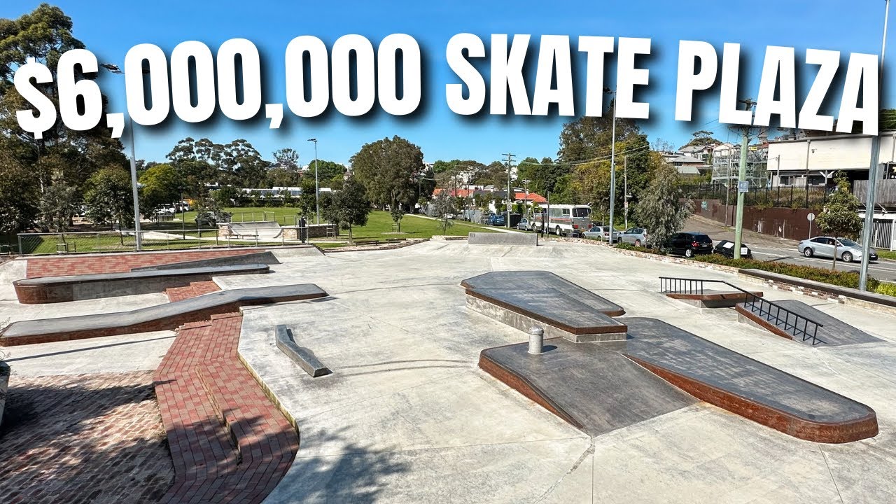 Sydney S Biggest Skate Plaza Glebe Skatepark Youtube