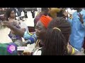 Watch How Apostle Johnson Suleman cast out the demon of Blindness out.