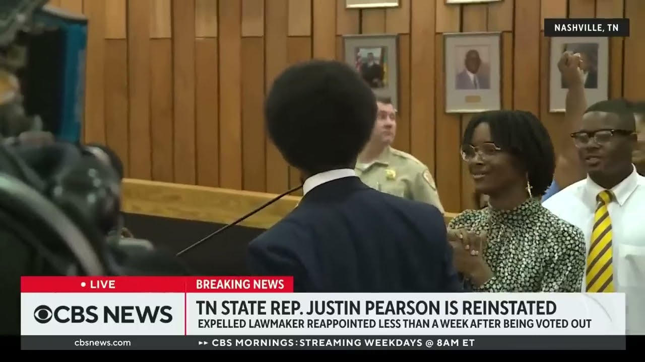 Tennessee State Representative Justin Pearson Reinstated. # ...