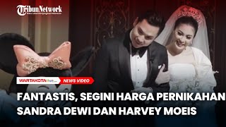 Fantastis, Segini Harga Pernikahan Sandra Dewi dan Harvey Moeis di Disneyland