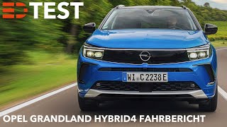 2021 Opel Grandland Hybrid 4 Fahrbericht Test Review Vorstellung | Electric Drive