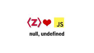 ZeroCho의 JS 초급 강좌 1-6. null, undefined