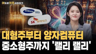 SK하이닉스부터 양자컴까지, 국내 증시 이러다 상반기 3000p 가나?