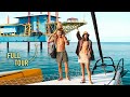 72 Hours at the World’s BEST Dive Resort! (Converted Oil Rig)
