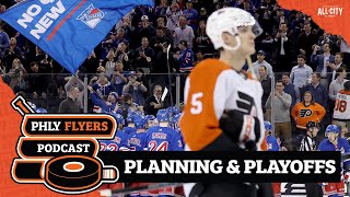 Examining the Flyers offseason plan as Stanley Cup Playoffs begin | PHLY Sports