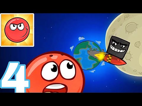 Red Ball 4 Gameplay Walkthrough Part 4 | Redball4 | Classic Gaming ...