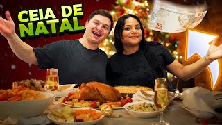 CEIA DE NATAL COM R$50,00